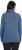 Ulla Popken Turtleneck Ribbed Trim Long Sleeve Sweater Atlantic Blue - Collegetröjor & hoodies - 