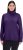 Ulla Popken Turtleneck Ribbed Trim Long Sleeve Sweater Deep Violet - Collegetröjor & hoodies - 