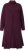 Ulla Popken Long Turtleneck Duster Sweater Plum - Collegetröjor & hoodies - 