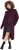 Ulla Popken Long Turtleneck Duster Sweater Plum - Collegetröjor & hoodies - 