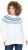 Ulla Popken Norwegian-Inspired Long Sleeve Knit Sweater Snow White - Collegetröjor & hoodies - 