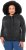 Ulla Popken Chenille Knit Hoodie Graphite Grey - Collegetröjor & hoodies - 