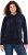 Ulla Popken Chenille Knit Hoodie Navy - Collegetröjor & hoodies - 