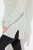 Ulla Popken Space Yarn Oversized Turtleneck Sweater Light Grey Melange - Collegetröjor & hoodies - Mjuka tröjor och hoodies i stora storlekar