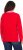 Ulla Popken Color Block Long Sleeve Sweater Lychee - Collegetröjor & hoodies - 