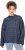 Ulla Popken Striped Wool Blend Turtleneck Sweater Ink Blue - Collegetröjor & hoodies - 