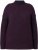 Ulla Popken Contrast Trim Long Sleeve Sweater Dark Ruby - Collegetröjor & hoodies - 