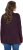 Ulla Popken Contrast Trim Long Sleeve Sweater Dark Ruby - Collegetröjor & hoodies - 