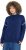 Ulla Popken Contrast Trim Long Sleeve Sweater Dark Blue - Collegetröjor & hoodies - 
