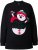 Ulla Popken Whimsical Holiday Sweater Black - Collegetröjor & hoodies - 