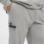 North Latitude Ottoman Sweatpants Mid Grey - Mjukisbyxor och -shorts - Mjukisbyxor & Mjukisshorts 2XL-12XL