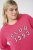 Kaffe Curve Violi Sweatshirt Raspberry Pink - Collegetröjor - 