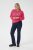 Kaffe Curve Violi Sweatshirt Raspberry Pink - Collegetröjor - 