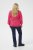 Kaffe Curve Violi Sweatshirt Raspberry Pink - Collegetröjor - 