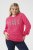 Kaffe Curve Violi Sweatshirt Raspberry Pink - Collegetröjor - 