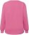 Kaffe Curve Sus Sweatshirt Pink Power - Collegetröjor - 