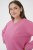 Kaffe Curve Sus Sweatshirt Pink Power - Collegetröjor - 