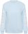 Kaffe Curve Mila Sweatshirt Nantucket Breeze Blue - Collegetröjor - 