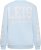 Kaffe Curve Mila Sweatshirt Nantucket Breeze Blue - Collegetröjor - 
