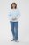 Kaffe Curve Mila Sweatshirt Nantucket Breeze Blue - Collegetröjor - 