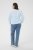 Kaffe Curve Mila Sweatshirt Nantucket Breeze Blue - Collegetröjor - 