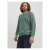 Jack & Jones Logan Spring Knitted Pillover Grey - Tröjor & Hoodies - Stora hoodies & tröjor - 2XL-14XL