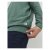 Jack & Jones Logan Spring Knitted Pillover Grey - Tröjor & Hoodies - Stora hoodies & tröjor - 2XL-14XL