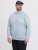 Jack & Jones Brandon Sweatshirt Blue - Tröjor & hoodies - Stora hoodies & tröjor - 2XL-14XL