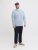 Jack & Jones Brandon Sweatshirt Blue - Tröjor & hoodies - Stora hoodies & tröjor - 2XL-14XL