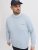 Jack & Jones Brandon Sweatshirt Blue - Tröjor & hoodies - Stora hoodies & tröjor - 2XL-14XL