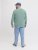 Jack & Jones Brandon Sweatshirt Turquoise - Tröjor & hoodies - Stora hoodies & tröjor - 2XL-14XL