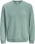 Jack & Jones Brandon Sweatshirt Turquoise - Tröjor & hoodies - Stora hoodies & tröjor - 2XL-14XL