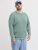Jack & Jones Brandon Sweatshirt Turquoise - Tröjor & hoodies - Stora hoodies & tröjor - 2XL-14XL