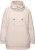 Ulla Popken Drawstring Collar Long Sleeve Sweatshirt Nature Melange - Collegetröjor & hoodies - 