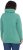 Ulla Popken Drawstring Collar Long Sleeve Sweatshirt Green - Collegetröjor & hoodies - 