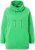 Ulla Popken Drawstring Collar Long Sleeve Sweatshirt Mint Green - Collegetröjor & hoodies - 