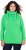Ulla Popken Drawstring Collar Long Sleeve Sweatshirt Mint Green - Collegetröjor & hoodies - 