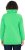 Ulla Popken Drawstring Collar Long Sleeve Sweatshirt Mint Green - Collegetröjor & hoodies - 