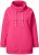Ulla Popken Drawstring Collar Long Sleeve Sweatshirt Magenta Pink - Collegetröjor & hoodies - 