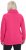 Ulla Popken Drawstring Collar Long Sleeve Sweatshirt Magenta Pink - Collegetröjor & hoodies - 