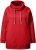 Ulla Popken Drawstring Collar Long Sleeve Sweatshirt Salsa Red - Collegetröjor & hoodies - 