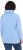 Ulla Popken Drawstring Collar Long Sleeve Sweatshirt Light Blue - Collegetröjor & hoodies - 