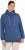 Ulla Popken Drawstring Collar Long Sleeve Sweatshirt Ink Blue - Collegetröjor & hoodies - 