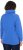 Ulla Popken Drawstring Collar Long Sleeve Sweatshirt Peacock Blue - Ulla Popken - 