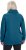 Ulla Popken Drawstring Collar Long Sleeve Sweatshirt Cerulean - Collegetröjor & hoodies - 