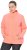 Ulla Popken Modular Fleece Zip Front Jacket Neon Pink - Collegetröjor & hoodies - 