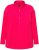 Ulla Popken Modular Fleece Zip Front Jacket Magenta - Collegetröjor & hoodies - 