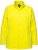 Ulla Popken Modular Fleece Zip Front Jacket Lime - Collegetröjor & hoodies - 