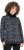 Ulla Popken Teddy Collar Printed Sweatshirt Black - Collegetröjor & hoodies - 