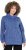 Ulla Popken Teddy Collar Printed Sweatshirt Atlantic Blue - Collegetröjor & hoodies - 